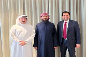 لقاء المحرّمي مع نجلي الرئيس البيض: توحيد الجهود الوطنية مفتاح الاستقرار