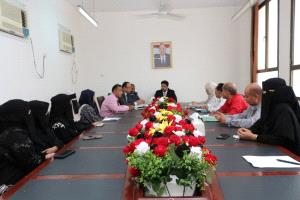 التعليم الفني تبحث مع الجهاز التنفيذي لكليات المجتمع المشاريع التطويرية لتحسين جودة التعليم