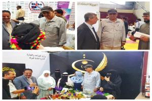 هشلة : "صُنع محلياً.. بفخر" جودة وتنوع في المعروضات تجاوزت التوقعات