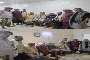 جمعية أبناء حالمين في عدن تعاود العميد الضحاك والشيخ عبدالله عمر هيثم