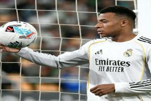 انتهاء موسم مبابي مع ريال مدريد