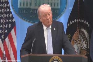 عاجل/ الرئيس ترامب يأمر البحرية الأميركية ببدء حصار بحري على إيران