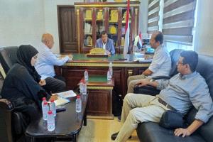 محلي المهرة يدشن لقاء تشاوري لتعزيز القدرات ويقف على مستوى تنفيذ مشروع دعم سبل العيش