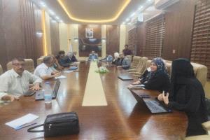 اجتماع موسع بعدن يناقش التحديات الوبائية وتعزيز برامج التحصين