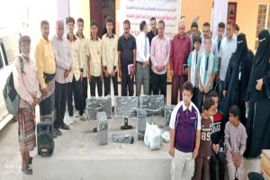 مبادرة تعليمية في لحج تمكّن ذوي الاحتياجات الخاصة تقنيًا