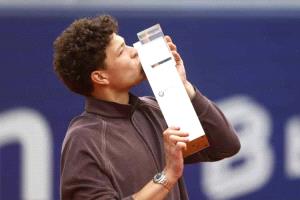 اللقب الخامس في مسيرته.. الأميركي شيلتون يفوز بلقب بطولة ميونخ المفتوحة للتنس