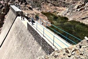 الإمارات تعزز الأمن المائي في اليمن.. سدود الضالع تدعم الزراعة وتنعش المخزون الجوفي
