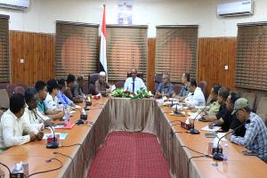 فتح مظاريف مشروعين في المجالين الصحي والمهني بسيئون