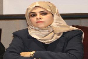 أول تعليق من هدى الكازمي على مغادرة مكتب الإعلام في العاصمة عدن
