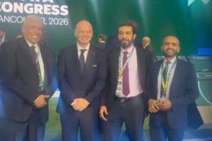وفد الاتحاد اليمني يختتم مشاركته في كونغرس الفيفا الـ76 في كندا