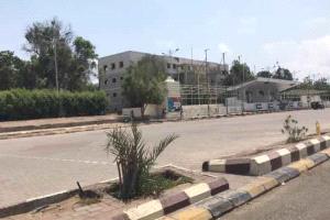 أبواب منظمة المساعدات الإنسانية في عدن موصدة 