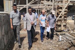 مدير عام المنصورة يؤكد دعم السلطة المحلية للمشاريع الرياضية