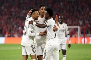 بسبب مبابي وبيلينجهام.. ريال مدريد يفتح باب الرحيل أمام فينيسيوس