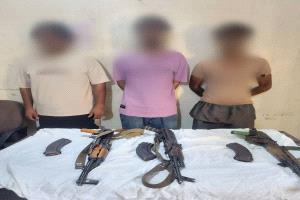 ثلاثة متهمون بإطلاق النار العشوائي في قبضة الأمن الوطني  