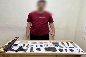 عملية أمنية نوعية في عدن توقع  احد اخطر مروجي المخدرات 