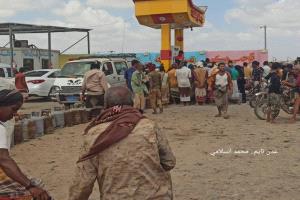 مطالبات بصرف مخصصات لحج من مادة الغاز