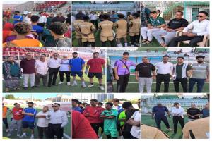 وجدان الشاذلي يتفقد تحضيرات "التلال" و"وحدة عدن" قبيل انطلاق كأس الجمهورية