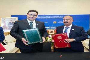 اتفاق تقني يمني مغربي لتعزيز التعاون في الطيران المدني