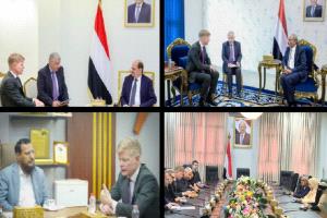 تصريح للمبعوث الأممي في ختام زيارته إلى العاصمة عدن