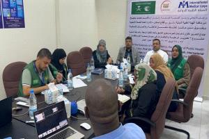 لقاء تقييمي في عدن يبحث سير مشروع الابتكارات في صحة الأم والطفل