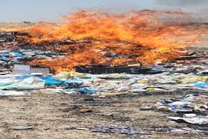  إتلاف 5 أطنان من المواد المنتهية الصلاحية في عتق