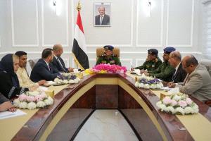 لقاء بعدن يبحث مع وفد المنظمة الدولية للهجرة تعزيز التعاون المشترك