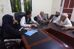 لقاء يبحث تدخلات مؤسسة ينابيع الخير بالحوطة