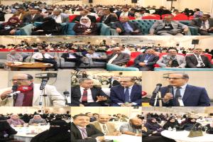 انطلاق المؤتمر الطبي كارديو عدن بنسخته الخامسه  بحضور 600 طبيب وطبيبة
