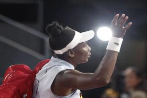 المخضرمة فينوس وليامز تودّع بطولة مدريد للتنس مبكراً