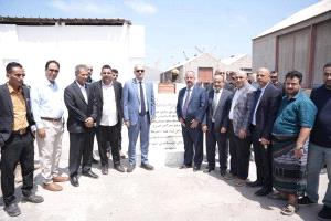 ميناء عدن يدشن فصلاً جديداً من التحديث.. إطلاق المرحلة الثانية لمشاريع التطوير اللوجستي(الدلالات) 
