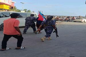 السلطات بحضرموت تخصص حوافز للجنود لمن  يقمع اويعتقل وكلفة الإنتشار الامني فاقت 80000 الف ريال سعودي 