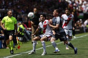 تعادل درامي يحسم مواجهة رايو فايكانو وسوسيداد في الليجا الإسبانية