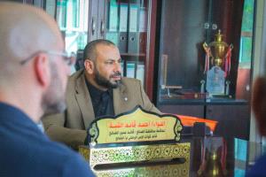 مكتب محافظ الضالع يكشف حقيقة إصابته خلال اطلاق رصاص 