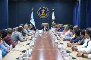 اللجنة التحضيرية تناقش جاهزية عدن لمليونية 4 مايو وتؤكد اكتمال الاستعدادات