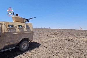 مناورة عسكرية نوعية لقوات العمالقة تحاكي اقتحام مواقع جبلية معقدة في شبوة