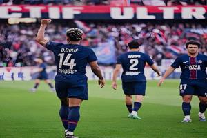 سان جيرمان يعزز صدارته بـ4 نقاط عن لانس بعودته إلى سكة الانتصارات