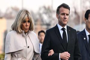 أول تعليق من الرئيس الفرنسي حول تصريحات ترامب عن "صفعة زوجته"