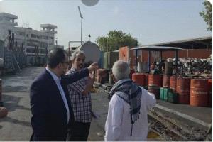 وزير الكهرباء يكتشف تعطل عدادات الوقود في زيارة مفاجئة لمحطة "22 مايو" ويوجه بإجراءات عاجلة