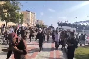 حضرموت.. القوات العسكرية والأمنية تطلق النار على تظاهرة سلمية دعا لها الانتقالي