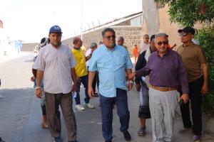 تدشين حملة النظافة الشاملة في مديرية المعلا
