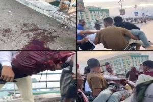 عاجل / شهداء وجرحى جراء إطلاق النار على تظاهرة الانتقالي في حضرموت