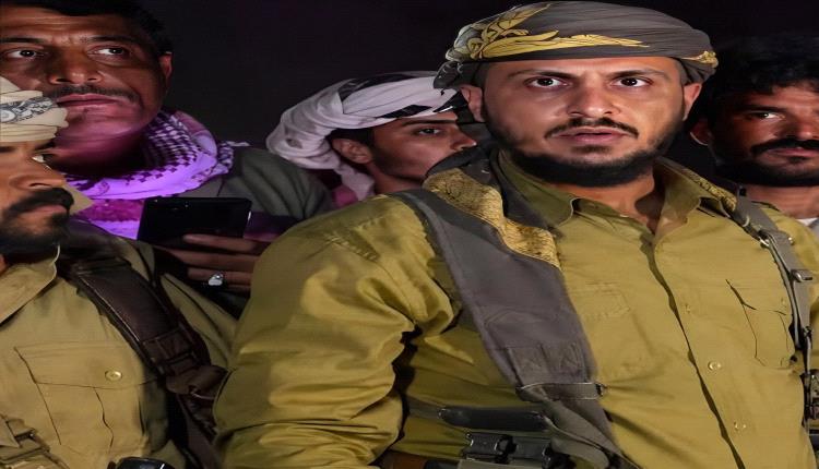 استشهاد القائد أسامة الردفاني في كمين مسلح بخط "الوديعة - العبر"