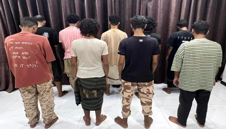 الحرب على المخدرات مستمرة: سقوط 9 متهمين في قبضة أمن عدن