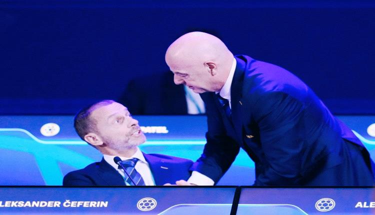 «يويفا» يوجه إنذاراً قانونياً لإنفانتينو وكوشنر بشأن مشروع كأس العالم