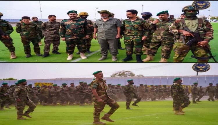 الأمن الوطني بعدن يستعرض جاهزيته.. والجمالي يؤكد مواصلة حماية العاصمة من الفوضى والإرهاب