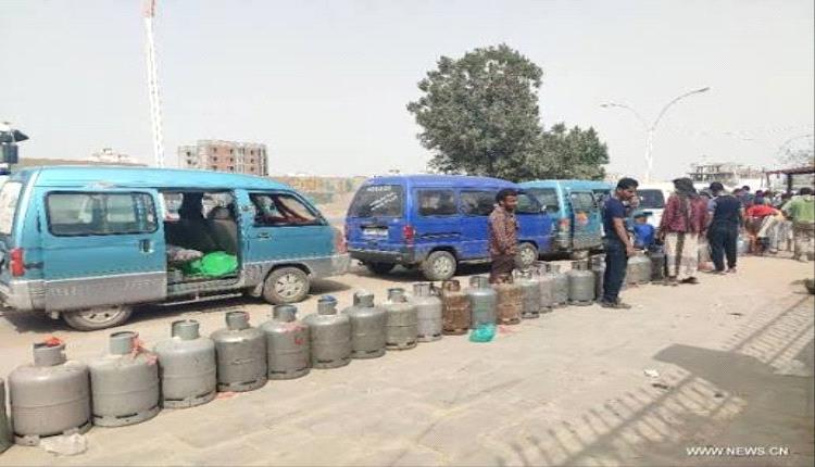بوادر انفراج أزمة الغاز المنزلي بالعاصمة عدن 