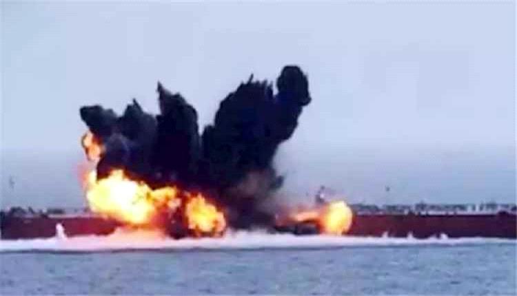 الكشف عن حمولة السفينة الهندية الغارقة