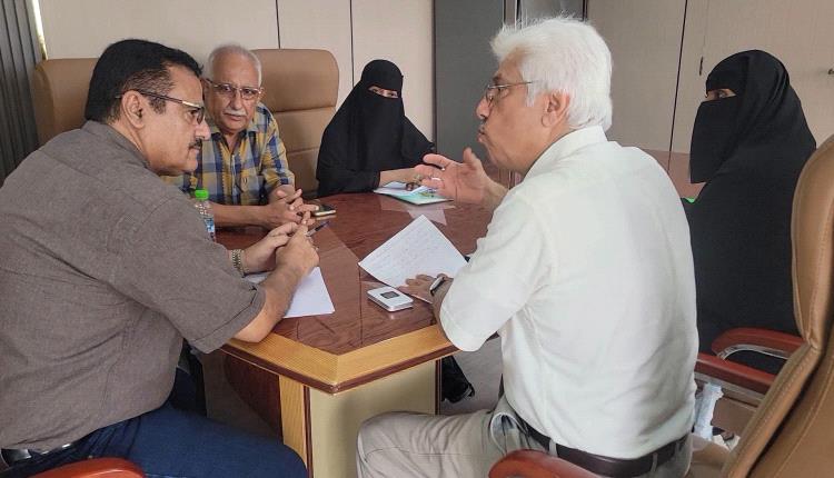 الداؤودي وكتبي يبحثان تنشيط القطاع السياحي وتعزيز التنمية في البريقة
