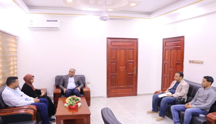 وزير التربية العبادي: نرحب بجميع الجهات الداعمة للقطاع التربوي لانتشال الوضع التعليمي في بلادنا نحو الأفضل 
