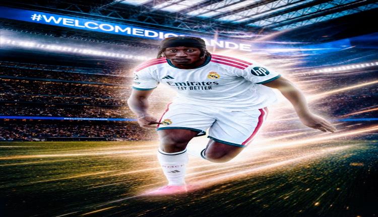 بعقد طويل الأمد.. ريال مدريد يعلن ضم ديوماندي